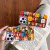 Game Cartoon S-Super-Mario Phone Cases For iPhone 17 16 15 14 13 12 11 Plus Pro Max Colorful Case