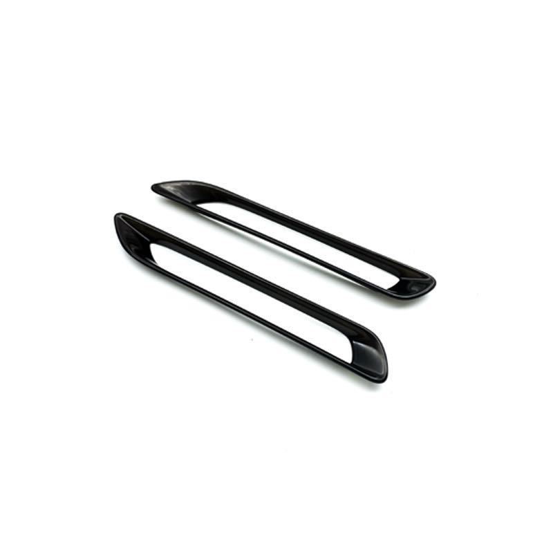 For Toyota RAV4 XA50      2024 RAV 4 Hybrid Car Rear Tail Fog Light Lamp Frame Trim Cover Decoration Sticker