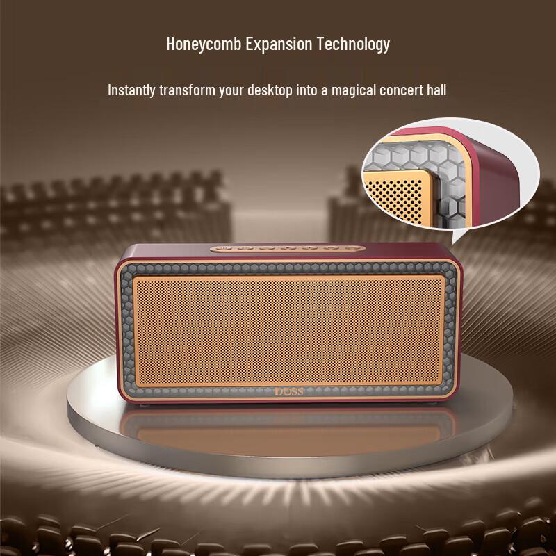 DOSS WB-582 Magic Brick 6th Gen Portable Bluetooth Speaker