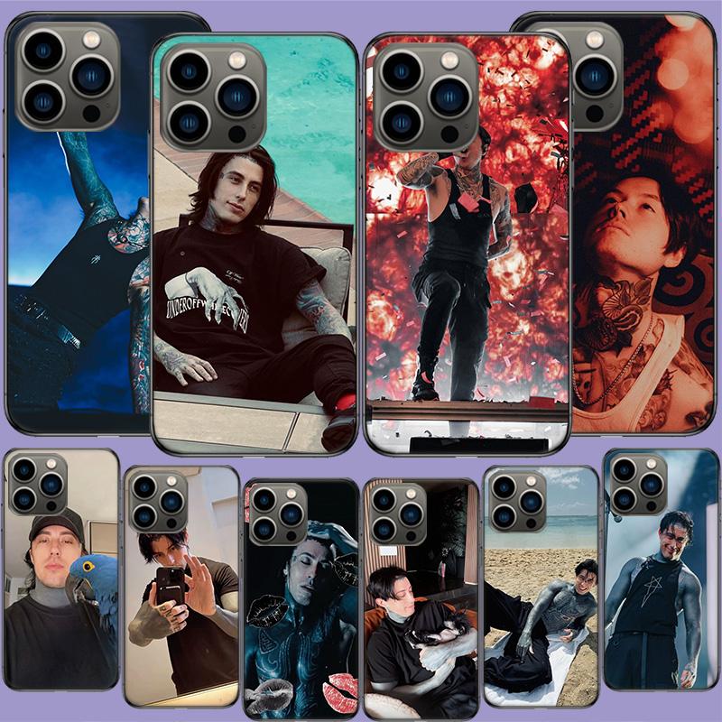 Чехол для телефона Singer R-Ronnie R-Radke Для Iphone 17 Air 15 Pro 14 Plus 16 Pro Max 17E 16E 12 13 Mini 11 Чехол Милый Fundas