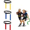 Adjustable Waist Flag Belt Durable Football Training Belt Rugby Flag Tag  Flag Football Sport