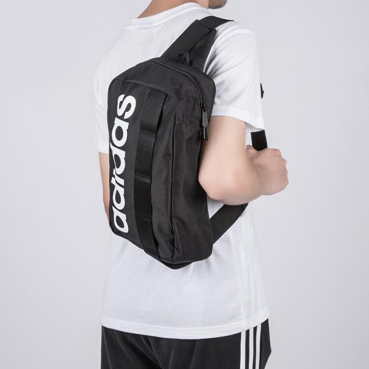 adidas Полиэстер Сумка через плечо Обычная Унисекс Черный DT4823