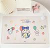 Girlish Cute Cartoon Student Ins Desk Mat