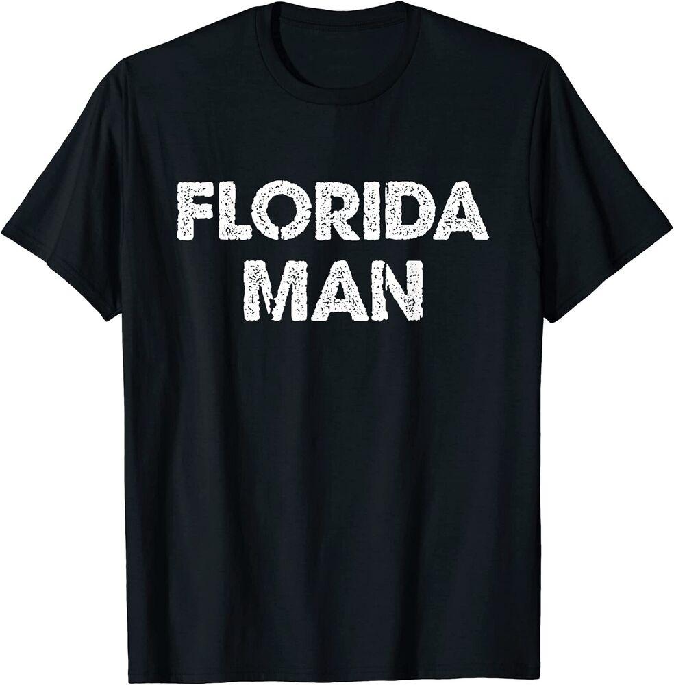 Отличная футболка премиум-класса Florida Man Design унисекс
