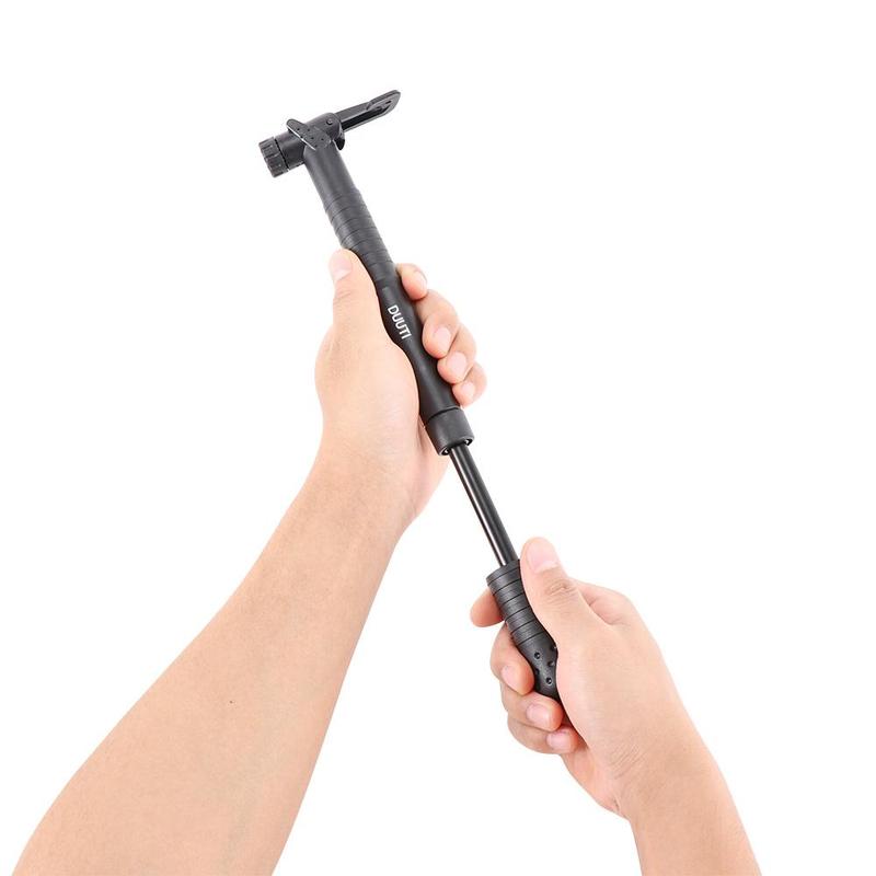 Ultralight Mini Bracket Bicycle Accessories Cycling Air Pumps Pump Inflator Bike Tyre