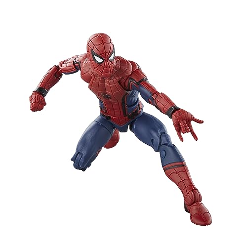 Hasbro MARVEL Hasbro Marvel Legends Серия Человек-паук, Сага Бесконечности Гражданская война/Капитан Америка 6-дюймовый Размер Фигурка Действия, Marvel Legends Действие
