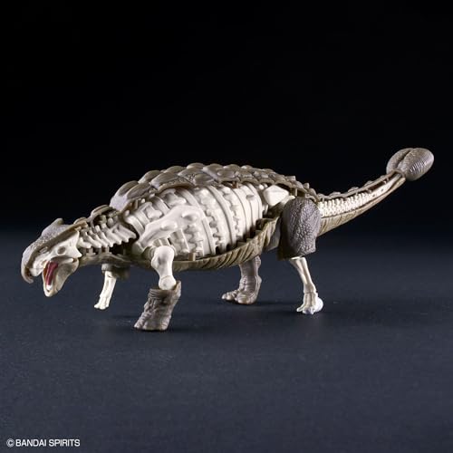 BANDAI SPIRITS Планозавр Анкилозавр пластиковая модель с цветовой кодировкой