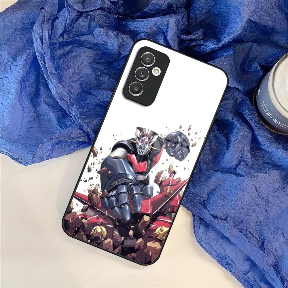 UFO Robot Goldorak Phone Case for Samsung S25 S24 S30 S21 S23 S20 S22 Fe S10 E S9 Note 20 Pro Ultra Plus glass Cover