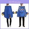 Finding Cosplay Nemo Suit With Polyester Material For Stage Performance Cosplay And