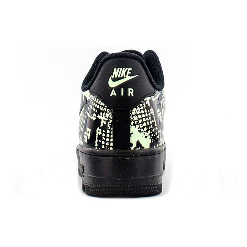 Nike Кроссовки Air Force 1 Foamposite Pro Cup 'Glow Snakeskin'  AJ3664-300