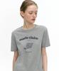 MARIE CLAIRE Paris Croissant Short Sleeve T-Shirt (Mafbts23Mmg)