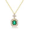 Emerald Diamond K18 Gold 18K [Lara Christie] Women's Lp56-0024-yg
