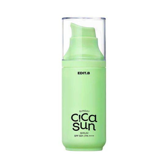 Edit B Sunday Cica Sun Serum 55 мл [SPF50+ PA++++]