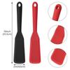 1/2pcs Thin Silicone Spatula Turner Egg Crepe Pancake Spatula Nonstick Heat Resistant Cooking Spatula for Omelet Burgers Pizza