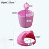 Child Washing Washing Head Kids Shower Shampoo Rinse Cup Waterfall Rinser Spoons Baby Bath Cup