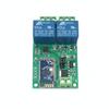 New 5V/12V Dual-Channel Bluetooth Relay IoT Smart Home Phone APP Remote Switch