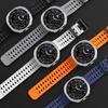 Морской ремешок для Samsung Galaxy Watch 8 Ремешок 40 мм 44 мм Спортивный силиконовый Браслет correa pulseira Galaxy Watch 8 classic 46 мм Ремешок