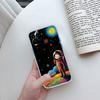 BH4 Астронавт Планета Космос Луна Чехол для телефона для Motorola Moto Edge 20 30 40 50 S30 Fusion Ultra Pro Neo Lite + G200 G23