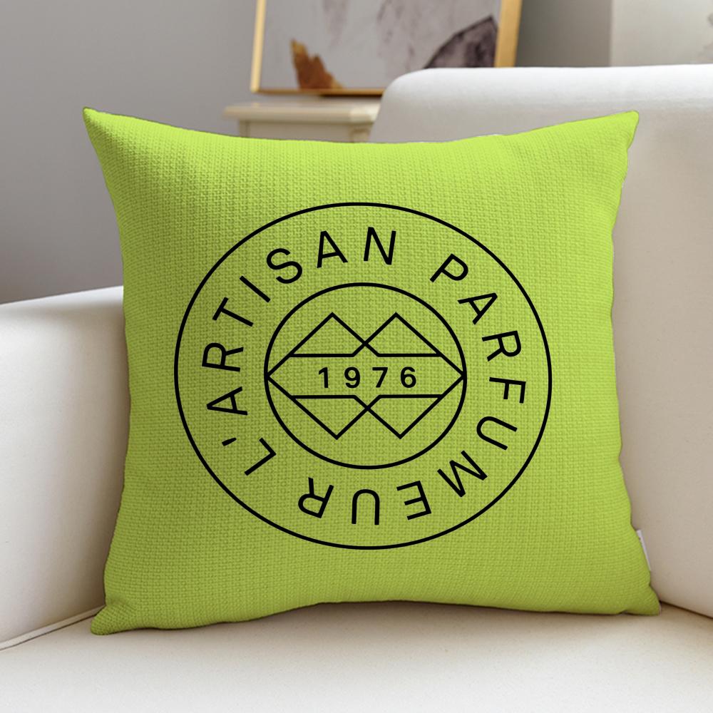 Luxurious LLArtisan ParfumeurS Cushion Cover Pcs Linen Throw Pillow Covers x x Modern Home Decor