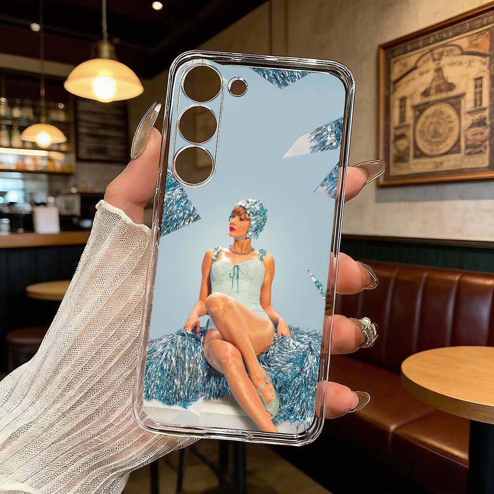 Чехол для телефона T-Tay-lorS The L-Life of a S-Showgirl Для Samsung Galaxy A71,A70,A52,A51,A40,A30 Прозрачный чехол