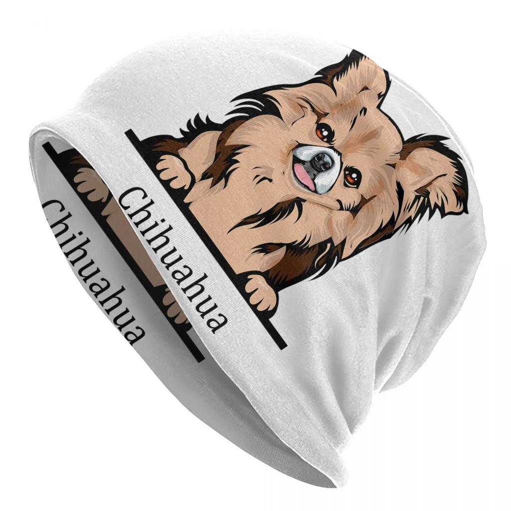 Шапки-бини с выглядывающей собакой, шотландский терьер, шапки, крутые зимние теплые шапки унисекс, женская вязаная шапка для взрослых, унисекс, шапки с капюшоном для домашних животных
