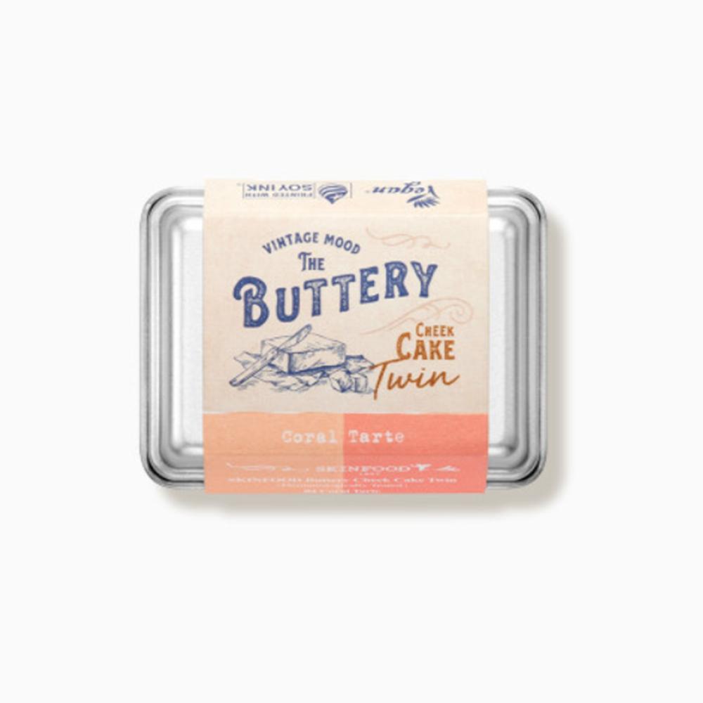 Торт Buttery Cheek Cake Twin 04 Коралловый тарт 9,5 г