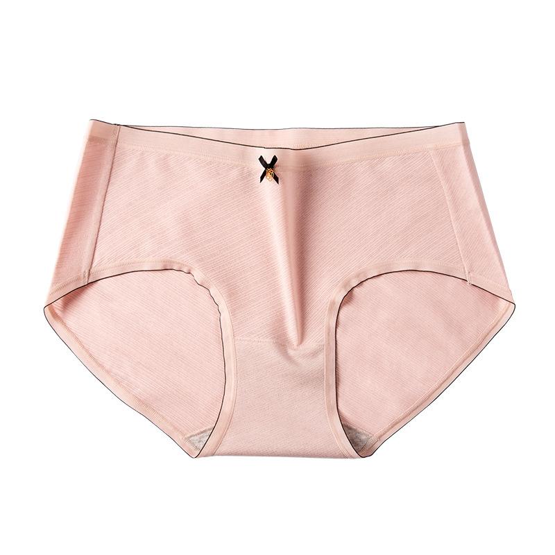 Minimalist and Fashionable Cotton Underwear Blended Women's Underwear Antibacterial Underwear Breathable and Elastic Underwear Triangle Pants