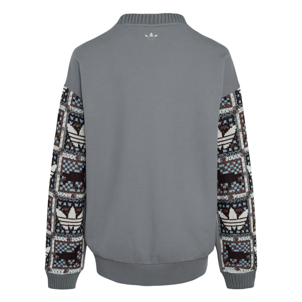 Adidas Originals CRAFTED CREWNECK SWEATSHIRT Women's