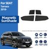 For Seat Tarraco KN2 2018-2022 Side Baby Window Sun Shade Visor Magnetic Car Sunshade Shield Front Rear Windshield Frame