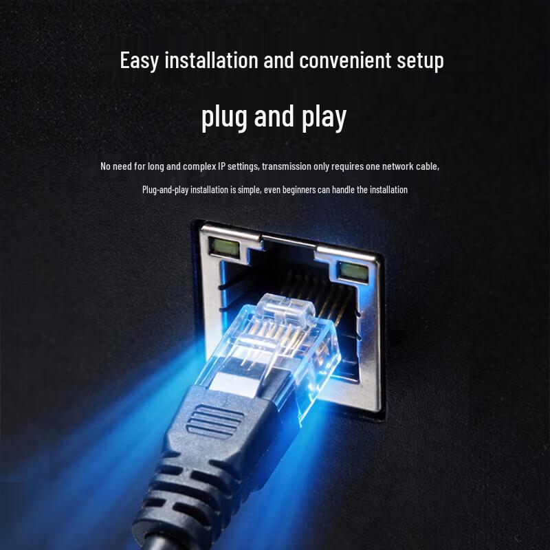 HIKVISION Gigabit PoE Network Switch CN plug (adapter included)