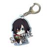 Demon Kimetsu No Yaiba Iguro Obanai Gyugyutto Acrylic Keychain 4th Edition Slayer (Tororo Konbu)