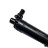 Left Right Headlight Washer Sprayer Nozzle Pump for Select Models OEM 80D955101 80D955102 ABS Construction