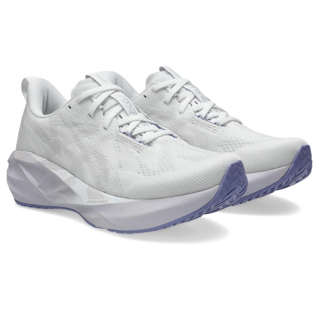 Asics Кроссовки NOVABLAST 5 1012B765 Женские 301 (Шепчущий Зеленый/Монументальный Синий) 22,5 см E