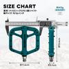 ROCKBROS Велосипедные Плоские Большие Нейлоновые Хромомолибденовая Сталь DU Смазанные Горные Велосипедные Педали, Педали, Зона, Волокно, Ось, Подшипники, 9/16"