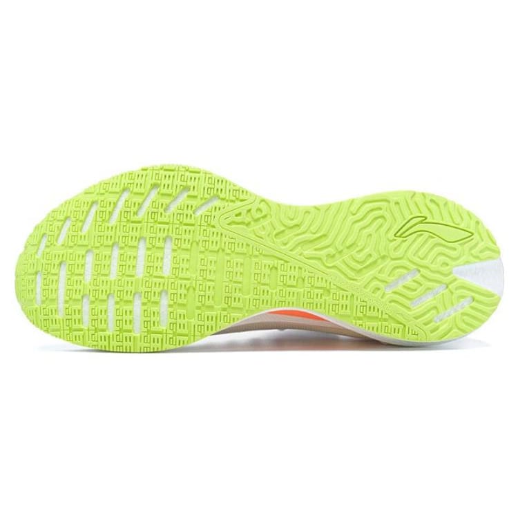 Li Ning Shadow Essential Устойчивые к истиранию Дышащие Низкие Беговые Кроссовки Мужские Белые ARRT007-2