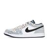 Air Jordan 1 Low Se Washed Denim 3X Устойчивые к скольжению и истиранию Низкие винтажные баскетбольные кроссовки Мужские CZ8455-100(Команда368-3X)