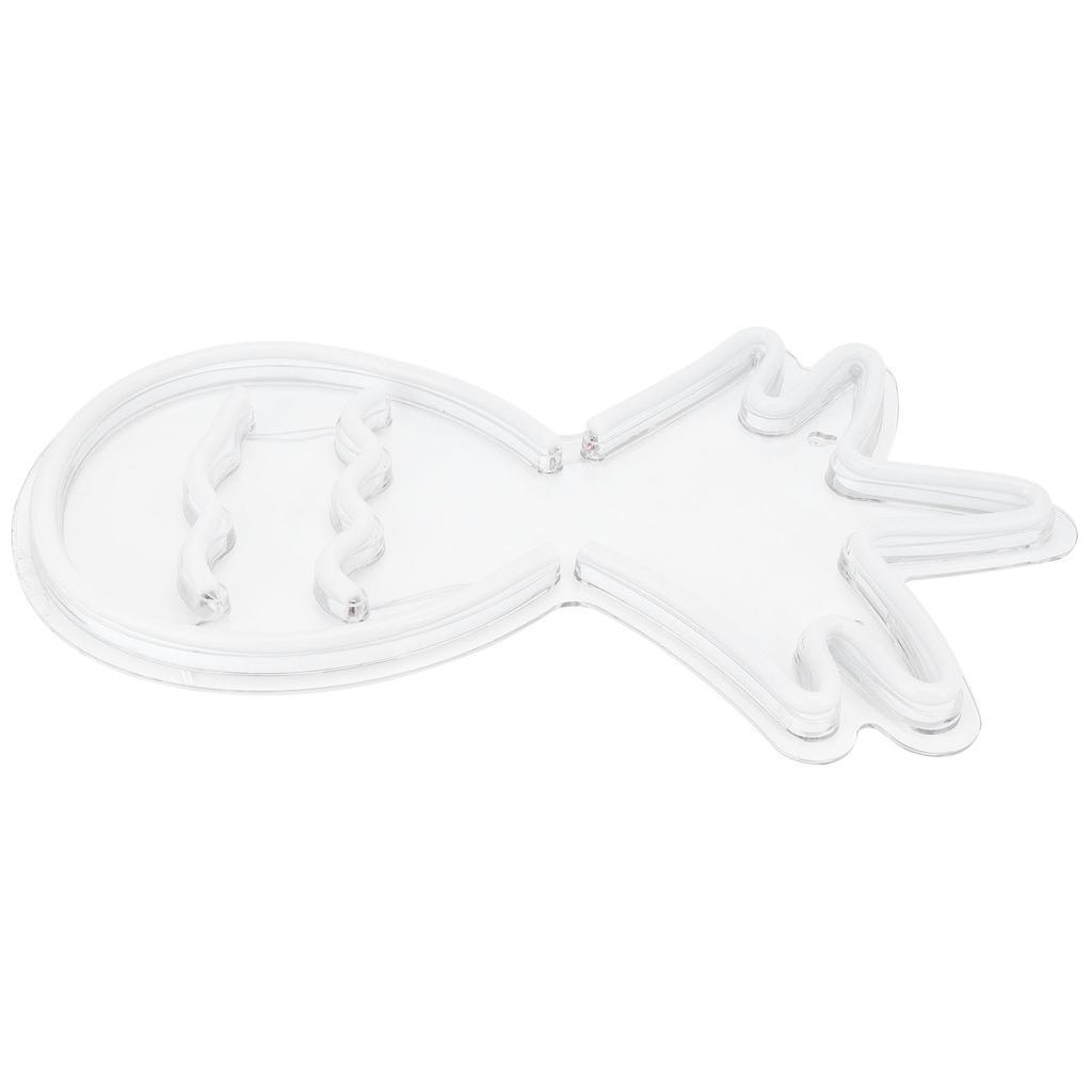 Светодиодная неоновая вывеска в форме фруктов для украшения дома, спальни, праздничной вечеринки, питание от USB