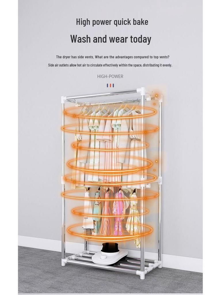 Утолщенный стальной каркас с тканевыми стенками, гардероб для спальни или общежития, зимний стиль