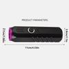 High-power Mini Purple Light Rechargeable Fluorescent Agent Detection Lamp  Banknote Detection