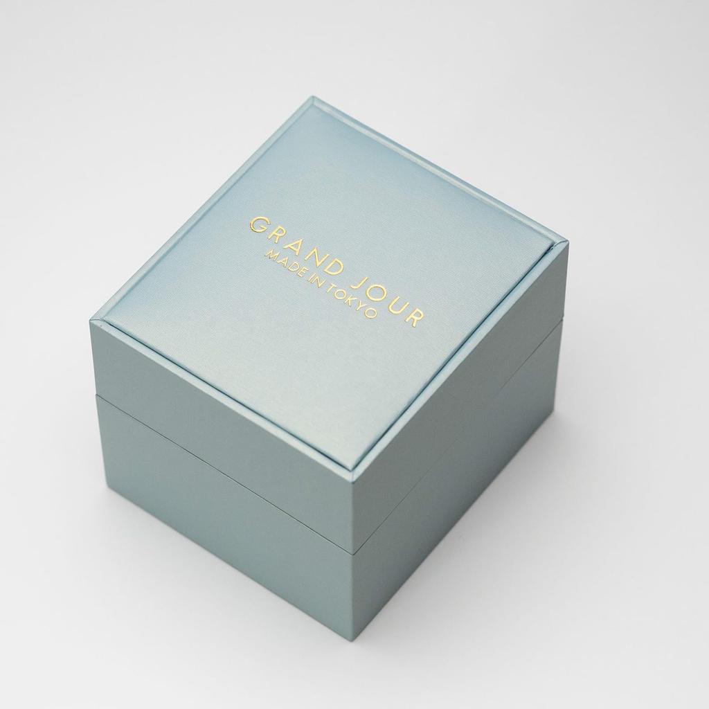 Часы Flame Watch GRAND JOUR, произведенные в Токио, белые [Sun Co., Ltd.] JGAB0008-PG женские