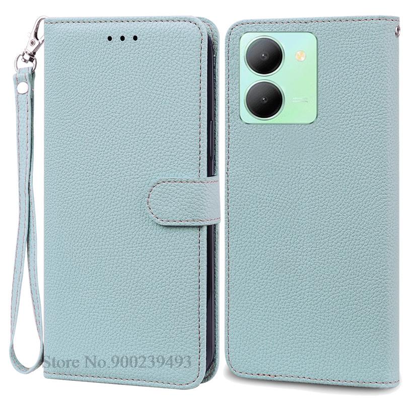 Чехол Y36 для Vivo Y36, мягкий силиконовый чехол для задней крышки телефона Vivo Y36 5G, кожаный чехол-книжка для VIVOY36 Y 36