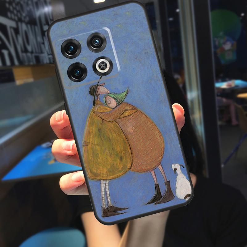Сэм Тофт Искусство абстрактный пейзаж для OnePlus 9 10 Pro Ace 9RT 10T 8T чехол для телефона OnePlus Nord 2T N10 N20 N300 CE 2 Lite