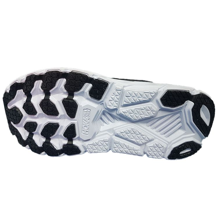 HOKA One One Clifton 7 Удобные Универсальные Ткань Синтетическая Кожа Нескользящие Прочные Дышащие Легкие Низкие Кроссовки для Бега 1110534-BWHT