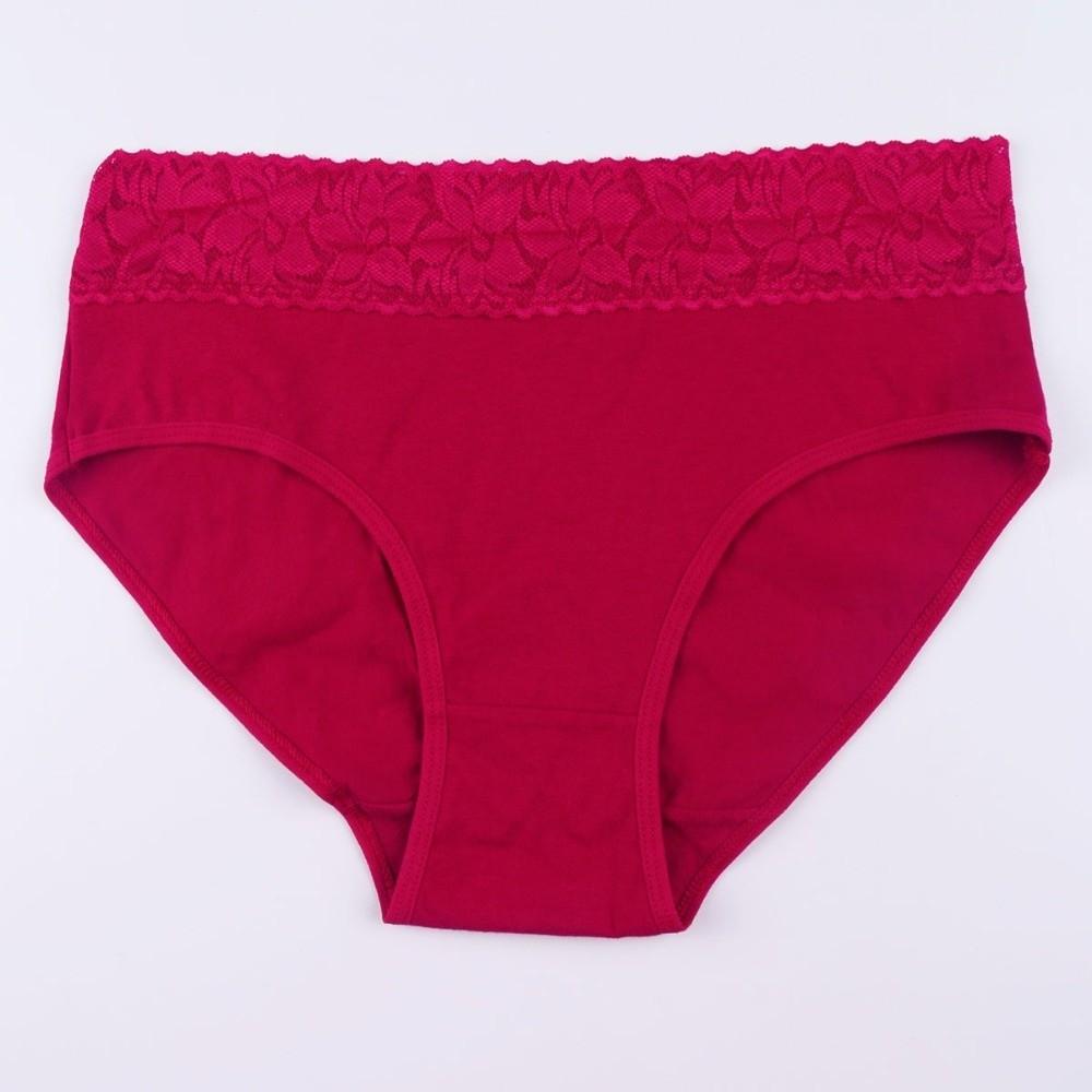 Lace Design Cotton Underwear Wide Belt Leakproof Panties New Menstrual Panties for Women