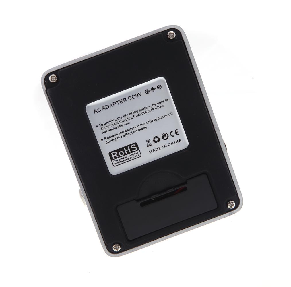 Педаль эффектов для классической гитары Joyo JF-07 Classic Flanger с дизайном True Bypass