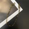 Vintage Bronze Waist Chain: Handmade Hip Hop Punk Biker Anti-theft Wallet Chain