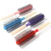 Hairdressing Rolling Curly Comb Handle Hair Roller Comb Hair Styling Tool Curly Hair Brushes  Salon
