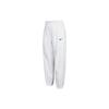 Sportswear Icon Clash Embroidered Logo Woven Tapered Cropped Sports Pants Spring Women Pants White DD5049-100