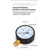 Y-150 Pressure Gauge Vacuum Gauge Industrial Oil Filled Air Compressor 150mm M20x1.5 Negative Pressure Chemical Medical