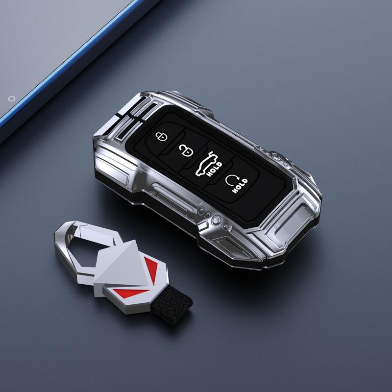 Кейс для ключа FAW Hongqi H7: Стильный, Премиальный Защитный Чехол для Мужчин и Женщин
